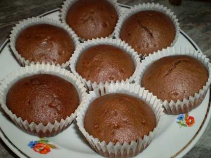 Muffin - Kakaós muffin